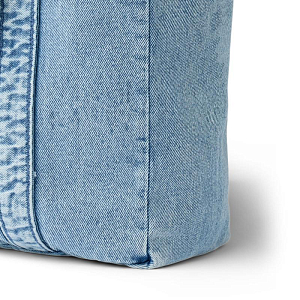 Сумка-шопер Wheat "Charlie Light Blue", светло-голубая